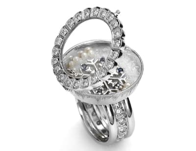 Ewelina Jurowicz, Śnieżny powiew - I miejsce w kategorii seniorzy 