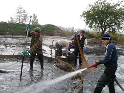 Dziś wydobywa się bursztyn z pokładów, które jeszcze kilka lat temu były nieopłacalne