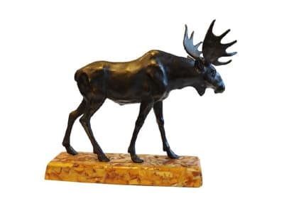 Łoś, prawdopodobnie Królewiec, lata 30. XX w.?, zbiory MHMG