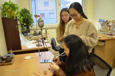 Nauka szlifowania bursztynu 