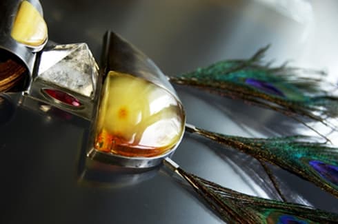 Praca Danuty Czapnik z wystawy "Designed in Poland"