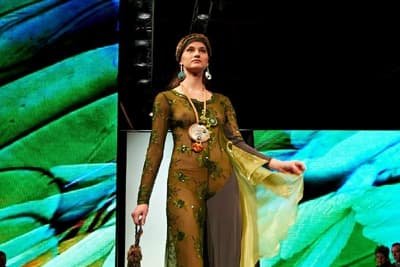 Z pokazu "We własnym stylu"