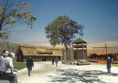 Projekt Faktorii Rzymskiej w Pruszczu Gdańskim