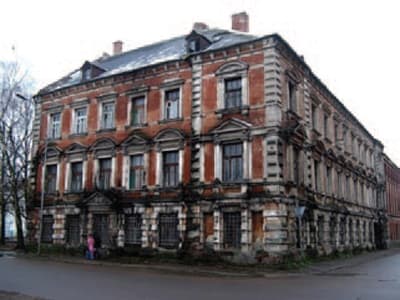 Bydynek Państwowej Manufaktury Bursztynu w Królewcu (2010 r.)