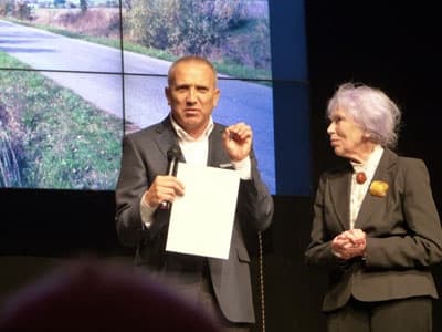 Halina Słojewska i Wojciech Kalandyk 