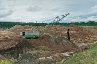 Kopalnia bursztynu w Kaliningradzie