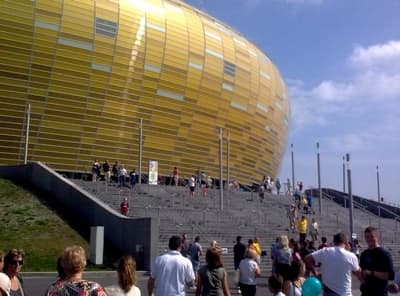 Dzień Otwarty na PGE Arena przyciągnął ponad 80 tys. gości
