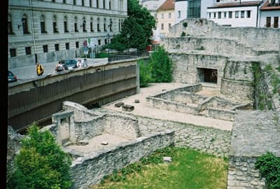 Pozostałości z czasów rzymskich w Sopron