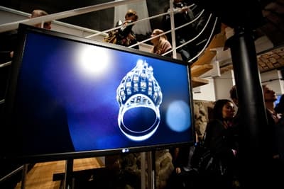 Wernisaż wystawy "Visions"