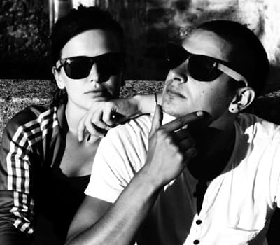 Nina Kupniewska i Dario Dalessandro - alureaci konkursu Amberif Design Award 2014