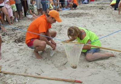Poszukiwanie bursztynu w kidzinie