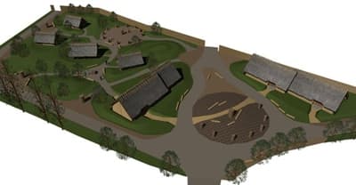 Projekt Faktorii Rzymskiej w Pruszczu Gdańskim