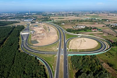 Autostrada A1 zwana bursztynową