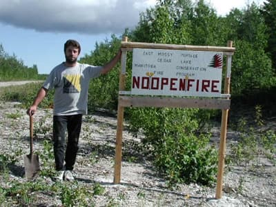 Janusz Fudala w Cedar Lake