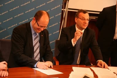 Prezydent Gdańska i prezes POLNORD S.A. podpisali przedwstępną umowę wspólników dotyczącą zagospodarowania Wyspy Spichrzów