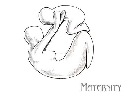 Projekt koralika "Macierzyństwo"