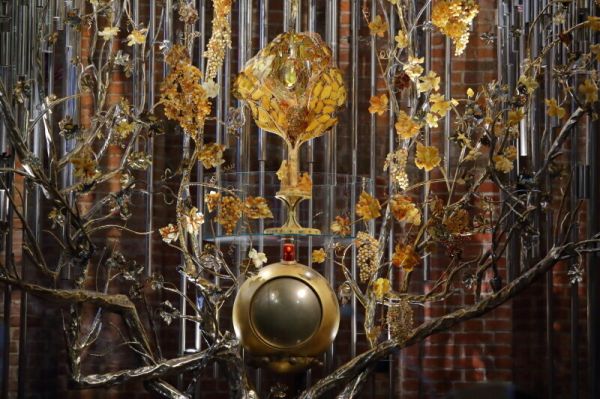 Bursztynowy Ołtarz w Bazylice św. Brygidy